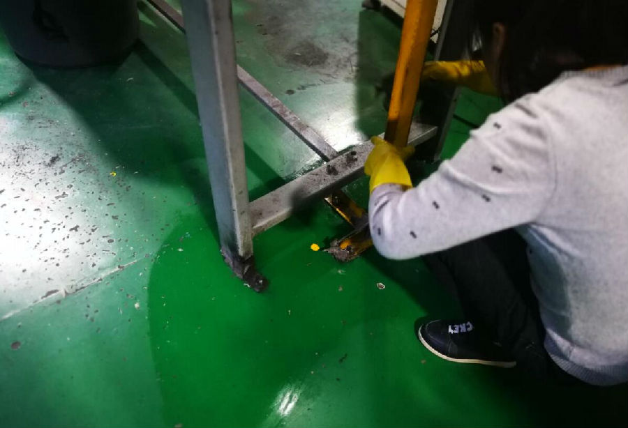 建华区工厂保洁清洗案例